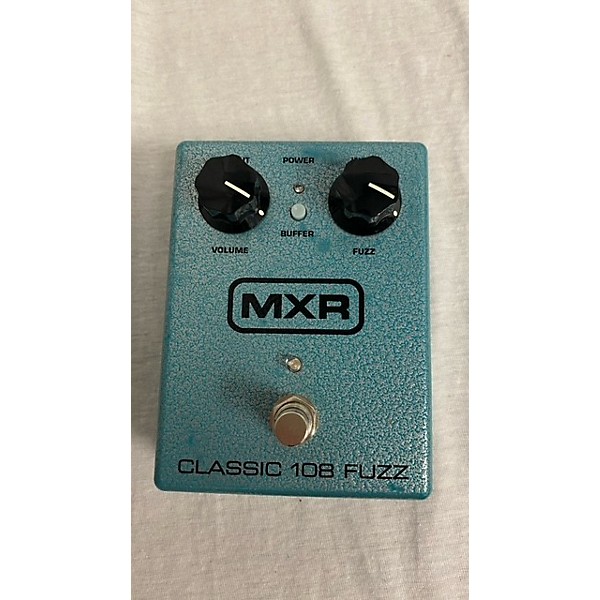 Used MXR Used MXR Classic 108 Fuzz Effect Pedal