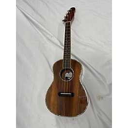 Used Fender Used Fender Montecito Ukulele Natural Ukulele