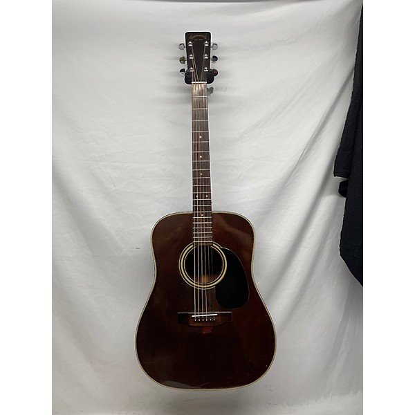 Used Takamine F-349 Acoustic Guitar