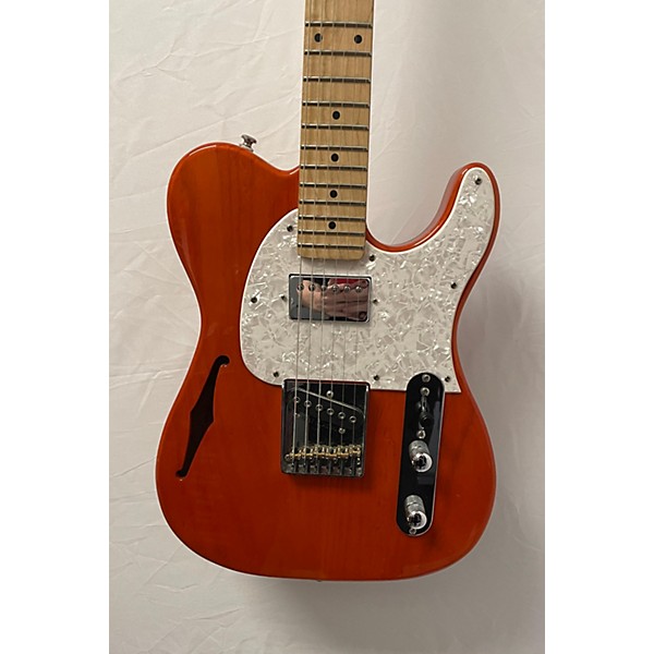 Used G&L Used G&L ASAT Classic Bluesboy Orange Solid Body Electric Guitar