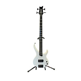 Used Kramer Used Kramer D1 White Electric Bass Guitar