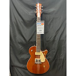 Used Gretsch Guitars Used Gretsch Guitars G2215-P90 STEAMLINER JUNIOR JET CLUB SINGLE BARREL STAIN Solid Body Electric Guitar