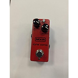 Used MXR Used MXR M282 Dyna Comp Bass Mini Effect Pedal