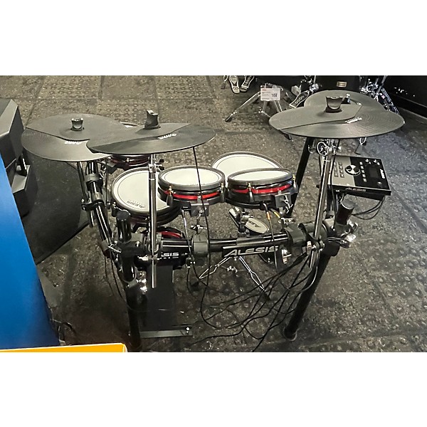 Used Alesis Crimson II SE 9-Piece Electric Drum Set