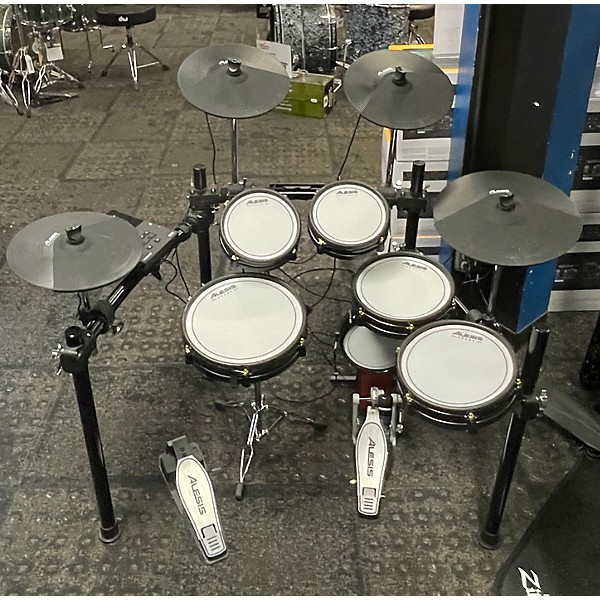 Used Alesis Crimson II SE 9-Piece Electric Drum Set