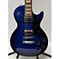 Used Gibson Used Gibson Les Paul Studio Blue Burst Solid Body Electric Guitar