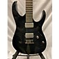 Used Ibanez Used Ibanez RG6005FEQM Black Solid Body Electric Guitar