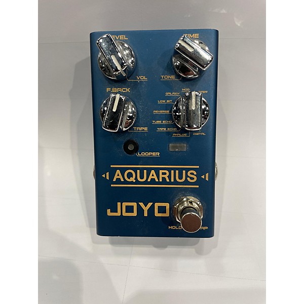 Used Joyo Used Joyo Aquarius Effect Pedal