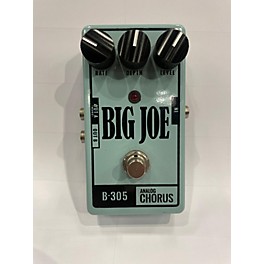 Used Big Joe Stomp Box Company Used Big Joe Stomp Box Company B305 Effect Pedal