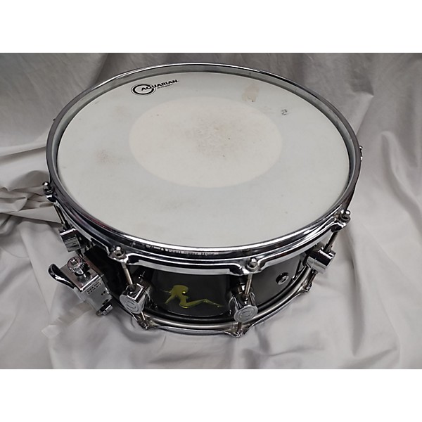 Used PDP by DW Used PDP By DW 14X5.5 Pacific SX Series Snare Drum Black