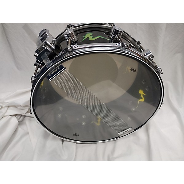 Used PDP by DW Used PDP By DW 14X5.5 Pacific SX Series Snare Drum Black