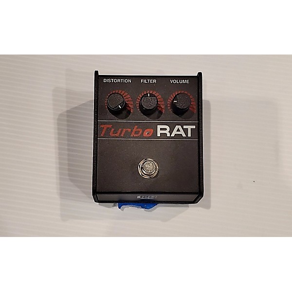 Used ProCo Turbo Rat Distortion Effect Pedal