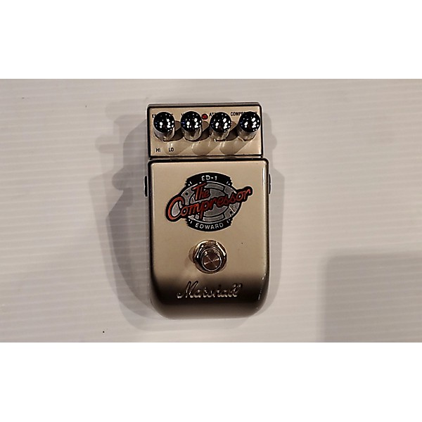 Used Marshall COMPRESSOR ED-1 Effect Pedal