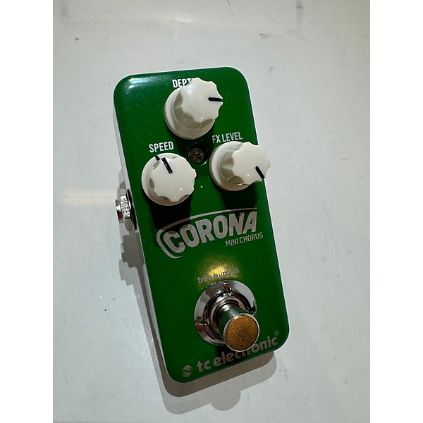 Used TC Electronic Corona Mini Chorus Effect Pedal