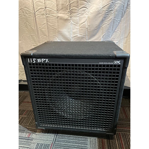 Used Gallien-Krueger 115MBX 200W 1x15 Bass Cabinet