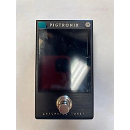 Used Pigtronix Used Pigtronix 2NR Chromatic Pedal Tuner Pedal