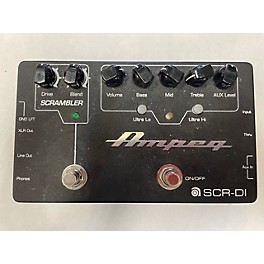 Used Ampeg Used Ampeg Scr-di Bass Preamp