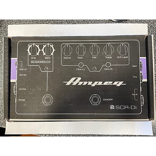 Used Ampeg Used Ampeg Scr-di Bass Preamp