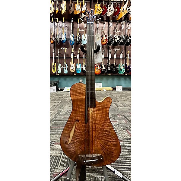 Used Used Rob Allen Mouse 30 Spalted Maple Electric Bass Guitar