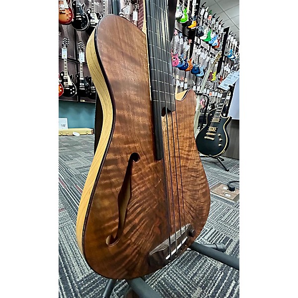 Used Used Rob Allen Mouse 30 Spalted Maple Electric Bass Guitar