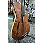 Used Used Rob Allen Mouse 30 Spalted Maple Electric Bass Guitar