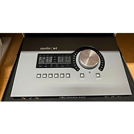 Used Universal Audio Used Universal Audio Apollo X4 3 Audio Interface