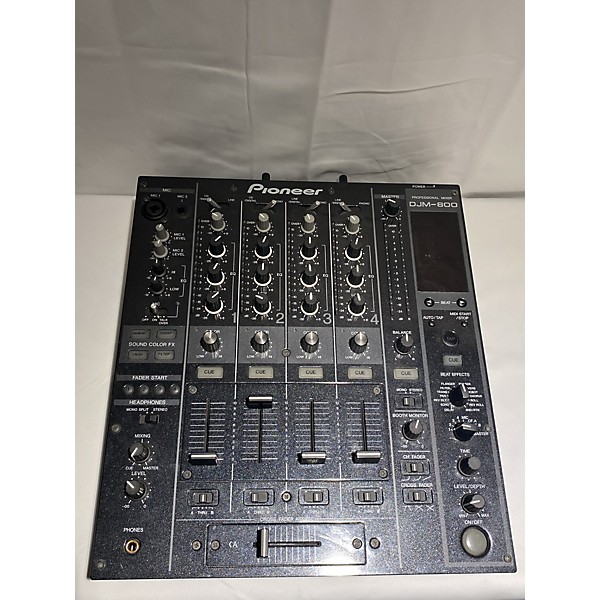 Used Pioneer DJ DJM800 DJ Mixer