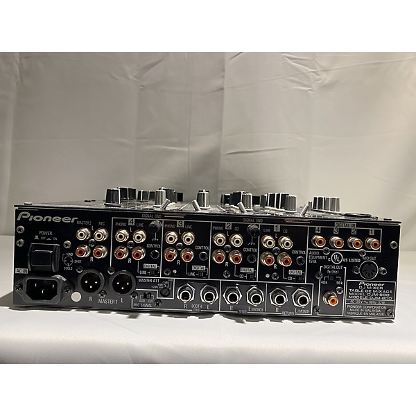 Used Pioneer DJ DJM800 DJ Mixer