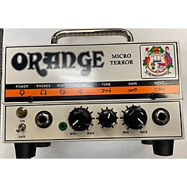 Used Orange Amplifiers Used Orange Amplifiers MT20 Micro Terror 20W Tube Guitar Amp Head