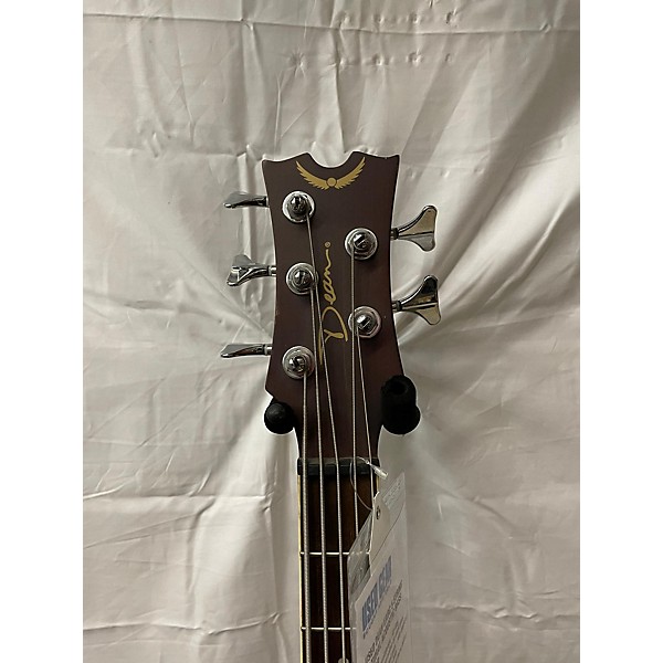Used Dean EABC 5 String Acoustic Bass Guitar