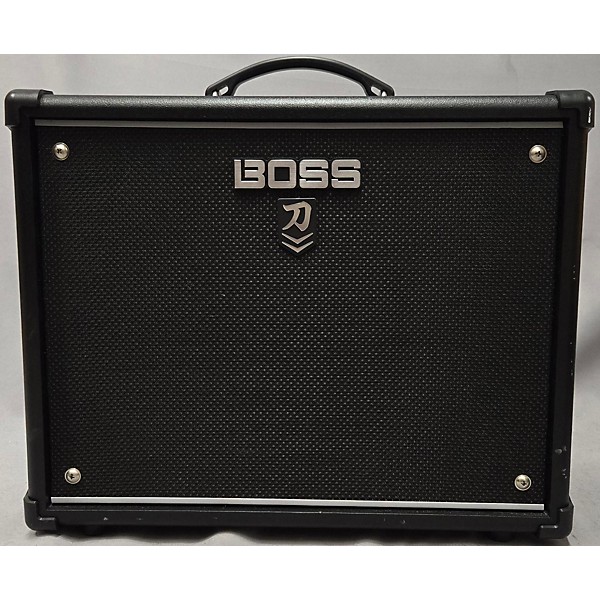 Used BOSS Katana KTN50 MKII 50W 1X12 Guitar Combo Amp