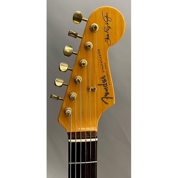 Used Fender Used Fender Artist Series Stevie Ray Vaughan Stratocaster 2 Color Sunburst Solid Body Electric Guitar