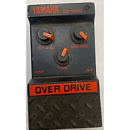 Used Yamaha OD10M II Effect Pedal