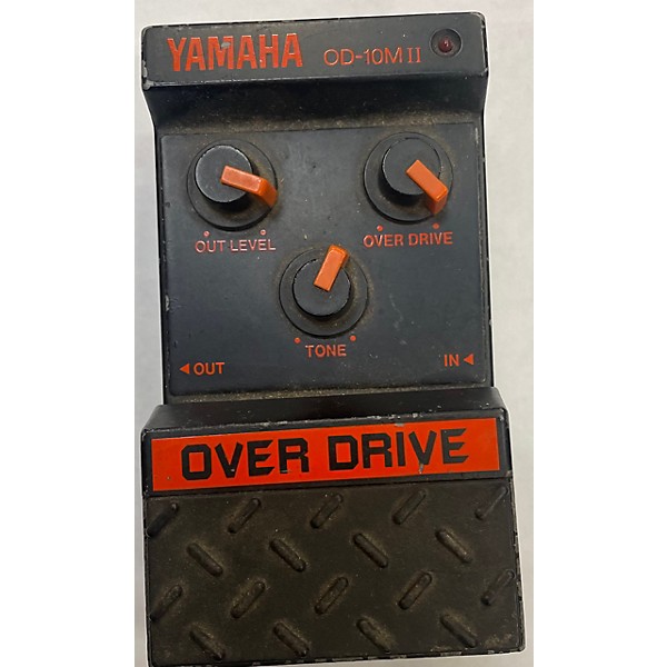 Used Yamaha OD10M II Effect Pedal