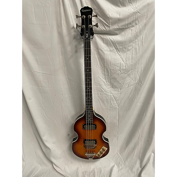 Used Epiphone Viola Electric Bass Guitar