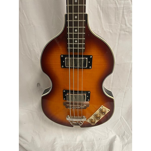 Used Epiphone Viola Electric Bass Guitar