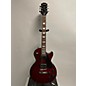 Used Epiphone Used 2020 Epiphone Les Paul Studio Wine Red Solid Body Electric Guitar thumbnail