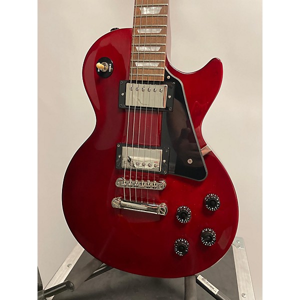 Used Epiphone Used 2020 Epiphone Les Paul Studio Wine Red Solid Body Electric Guitar