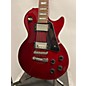 Used Epiphone Used 2020 Epiphone Les Paul Studio Wine Red Solid Body Electric Guitar