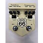 Used Visual Sound V2RT66 V2 Route 66 Overdrive Compressor Effect Processor thumbnail