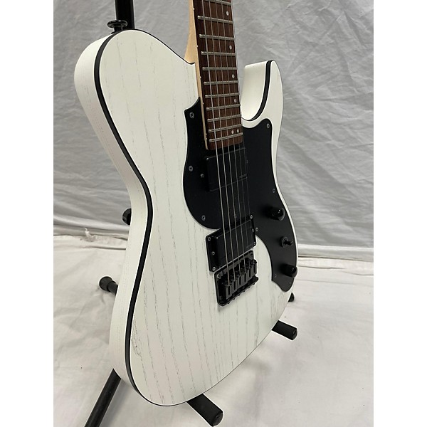 Used Used FUJIGEN FGN JIL2ASHDE664G TRANSPARENT WHITE Solid Body Electric Guitar