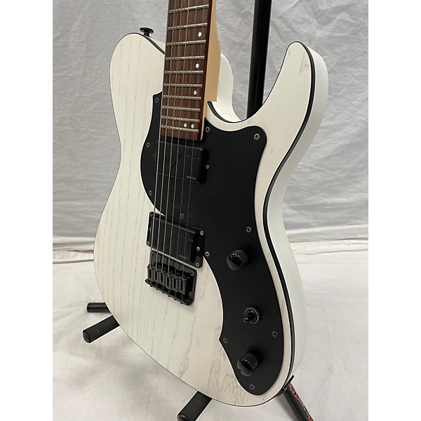 Used Used FUJIGEN FGN JIL2ASHDE664G TRANSPARENT WHITE Solid Body Electric Guitar