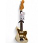 Used Squier J Mascis Jazzmaster Vintage White Solid Body Electric Guitar thumbnail