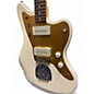 Used Squier J Mascis Jazzmaster Vintage White Solid Body Electric Guitar