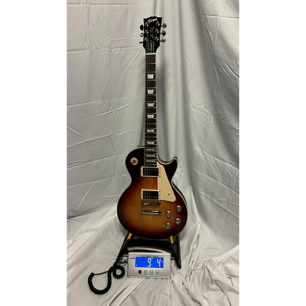 Used Gibson Used 2023 Gibson Les Paul Standard 1960S Neck Bourbon Burst Solid Body Electric Guitar