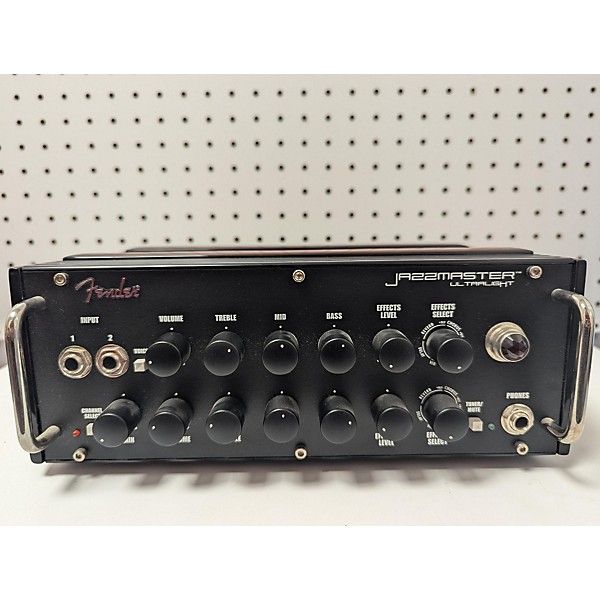 Used Fender JAZZMASTER ULTRALIGHT Bass Amp Head