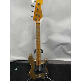 Used Fender Used 2023 Fender 58 PBass Relic Shoreline GoldTop Color 3 Tone Sunburst Bottom Color Electric Bass Guitar