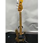 Used Fender Used 2023 Fender 58 PBass Relic Shoreline GoldTop Color 3 Tone Sunburst Bottom Color Electric Bass Guitar thumbnail