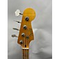 Used Fender Used 2023 Fender 58 PBass Relic Shoreline GoldTop Color 3 Tone Sunburst Bottom Color Electric Bass Guitar