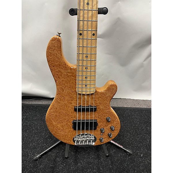 Used Lakland USA Custom Series 55-94 Deluxe 5 String Electric Bass Guitar